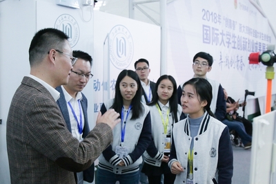 我校學子在2018年“創青春”全國決賽中勇創佳績，斬獲一銀兩銅